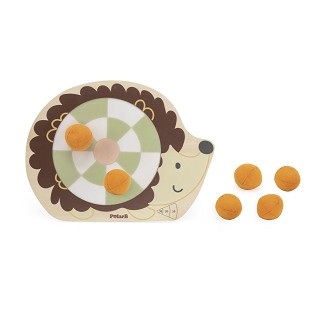 PolarB® Wooden Hedgehog Target Game